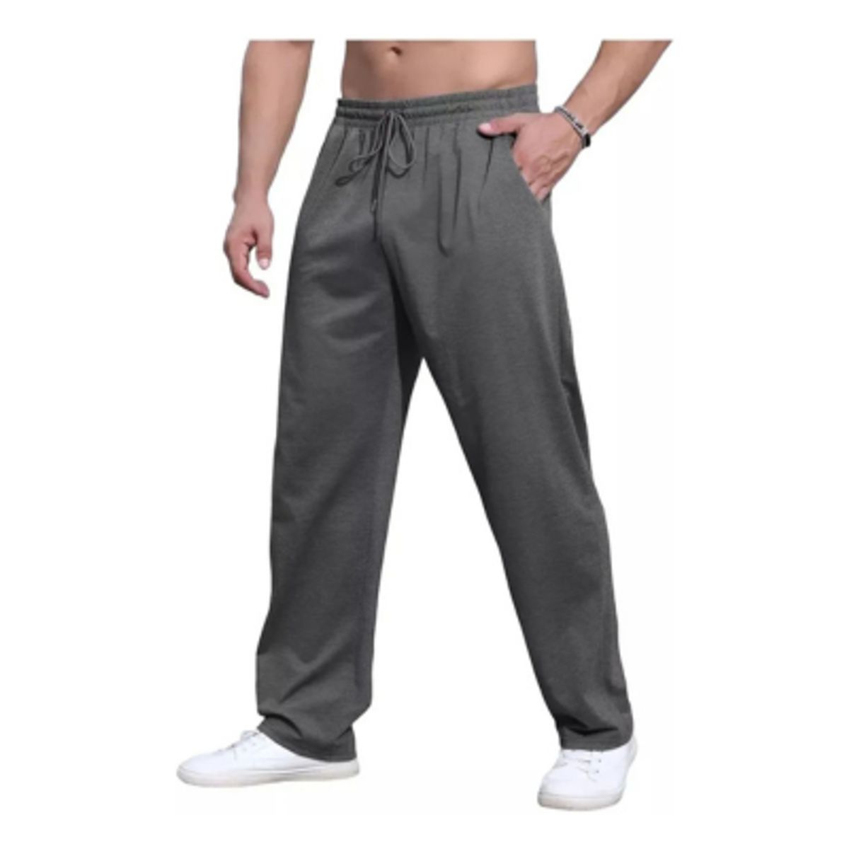 LOOK SHOP - PANTALON BUZO ALGODON HOMBRE JOGGER INVIERNO 662
