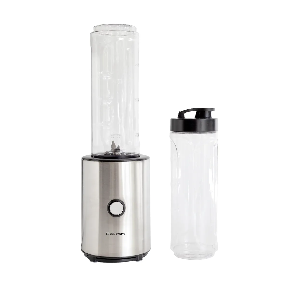 EASYWAYS - Licuadora Personal NutriBlender Go dos vasos 600 ml EasyWays
