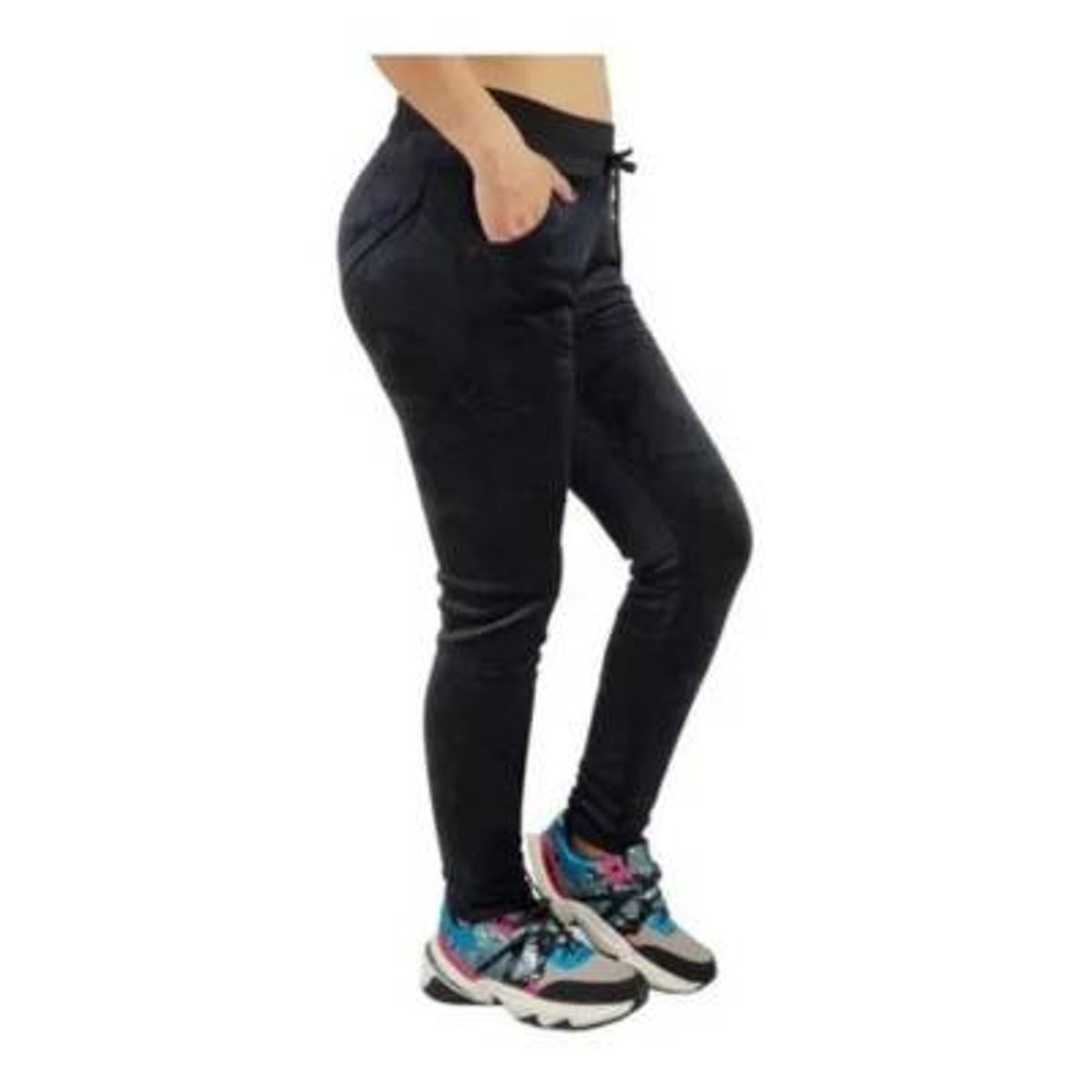 LOOK SHOP - PANTALON BUZO MUJER. JOGGER INVIERNO FORRO POLAR 465