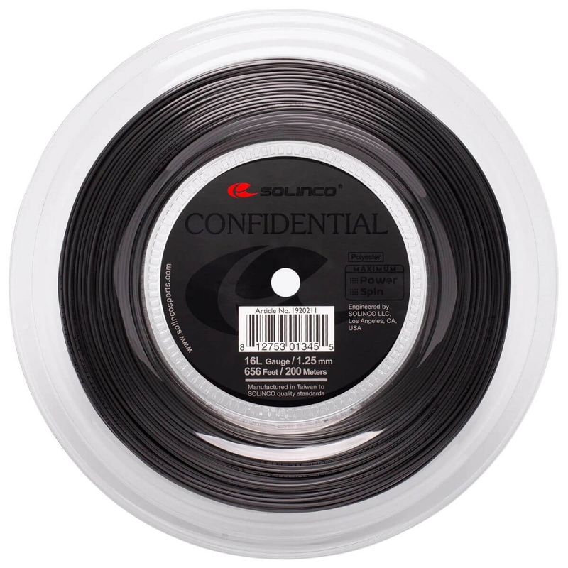 GENERICO - Rollo De Cuerda Solinco Confidential 1.20 - 200m