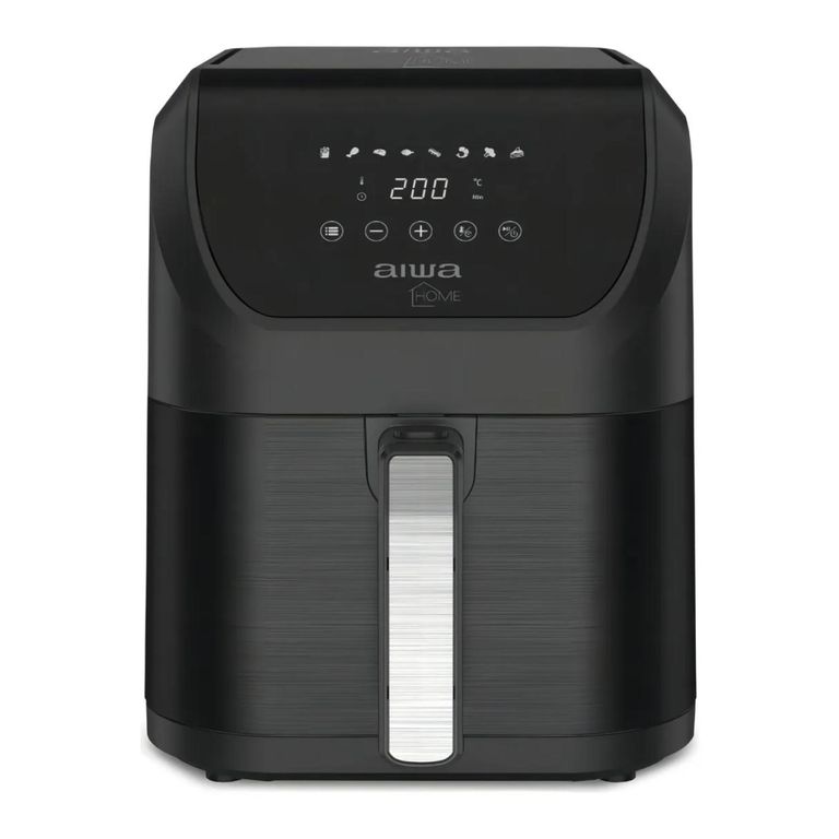 Freidora De Aire Air Fryer 5000ml 1500W Negro AW-FT5017