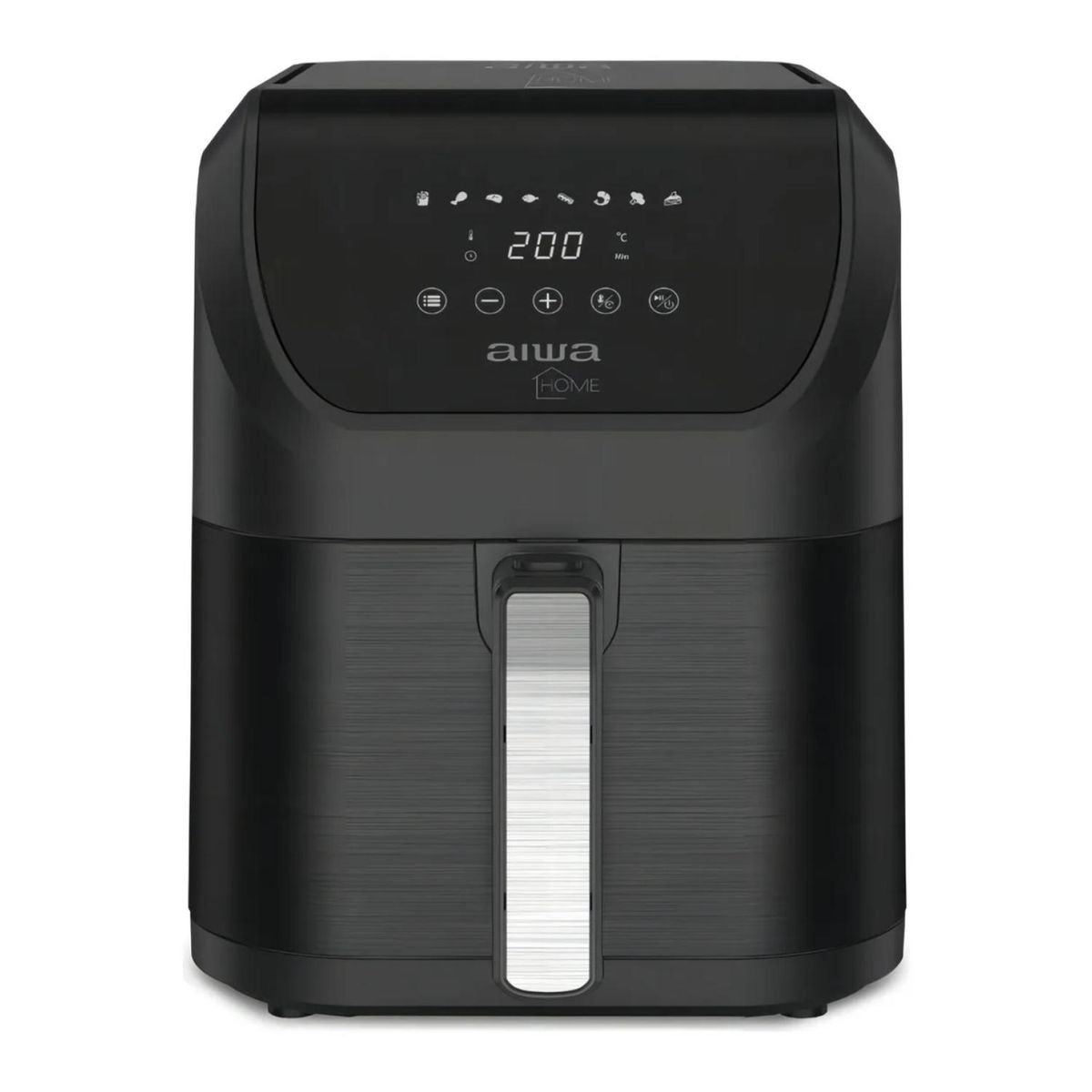 AIWA - Freidora De Aire Air Fryer 5000ml 1500W Negro AW-FT5017.