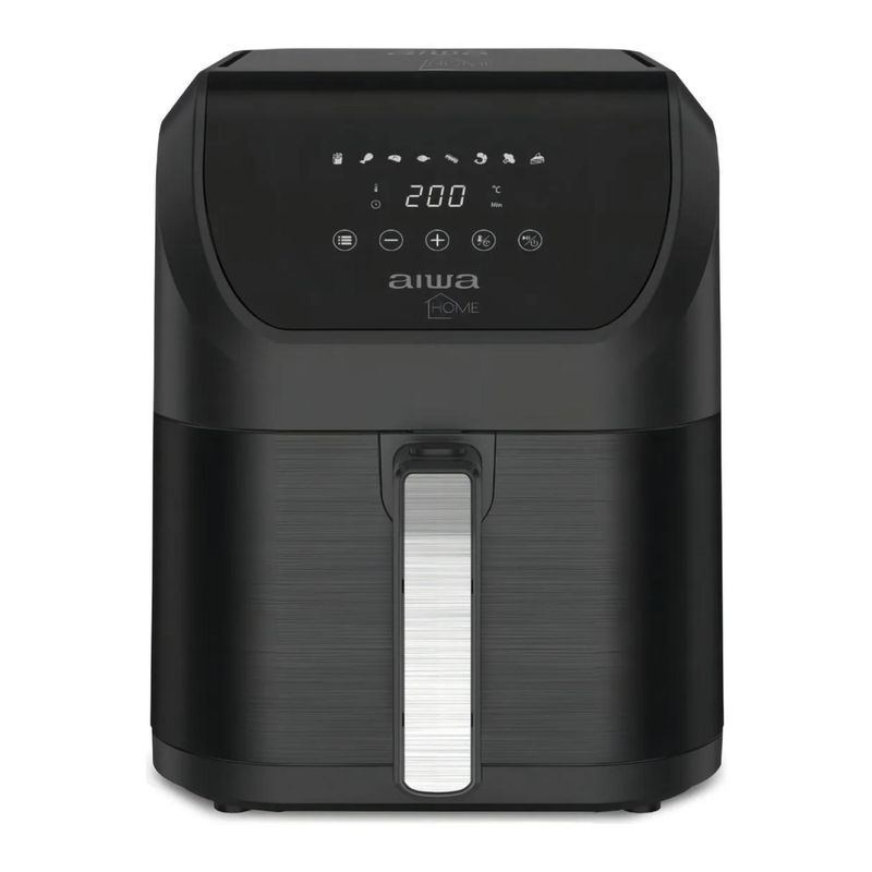 AIWA - Freidora De Aire Air Fryer 5000ml 1500W Negro AW-FT5017