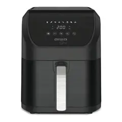 AIWA - Freidora De Aire Air Fryer 5000ml 1500W Negro AW-FT5017