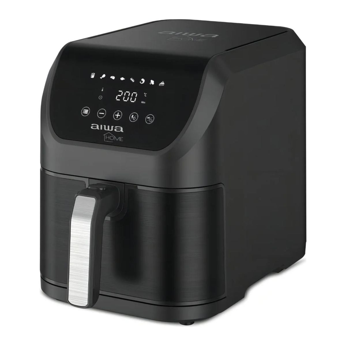 AIWA - Freidora De Aire Air Fryer 5000ml 1500W Negro AW-FT5017.