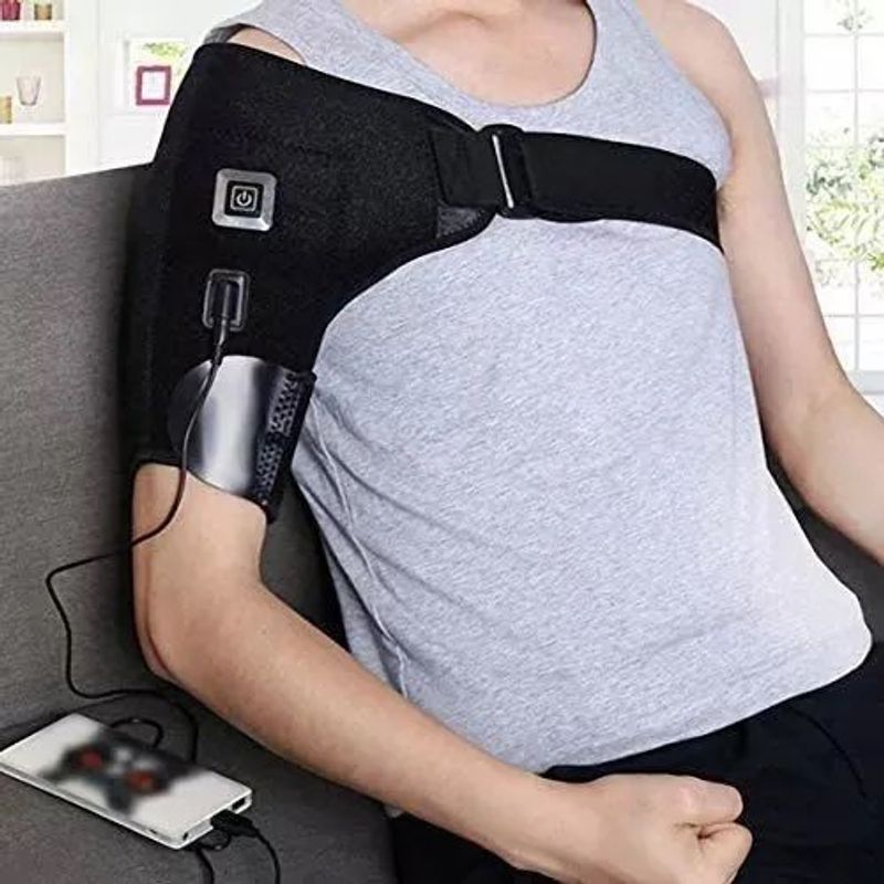 MOVI - Hombrera con calor Térmica Eléctrico Usb
