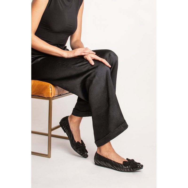GANDARVA - Ballerina Magnolia Negro Cebra