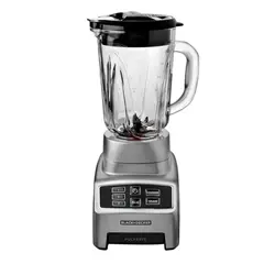 BLACK+DECKER - Licuadora Electrica 700W Jarra Vidrio BL1840MS