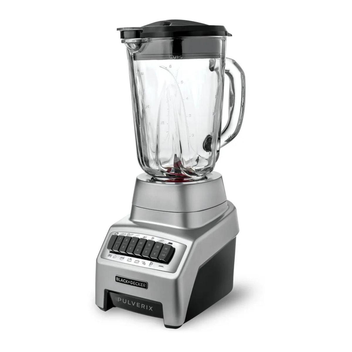 BLACK+DECKER - Licuadora Electrica 700W Jarra Vidrio Bl1140ms