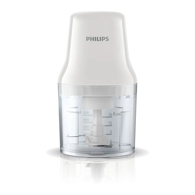 PHILIPS Picador De Alimentos 700ml 450W Blanco Hr139300
