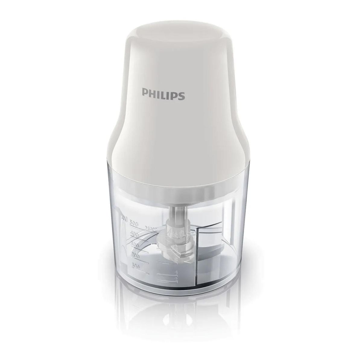 PHILIPS - Picador De Alimentos 700ml 450W Blanco Hr139300