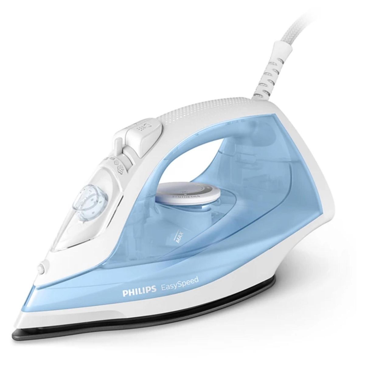 PHILIPS - Plancha A Vapor 2000W 220ml Celeste GC1740