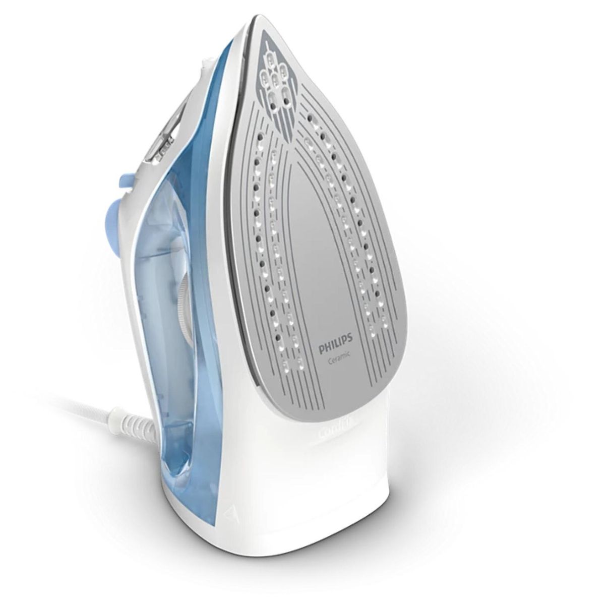 PHILIPS - Plancha A Vapor 1600W 250ml Celeste DST105020