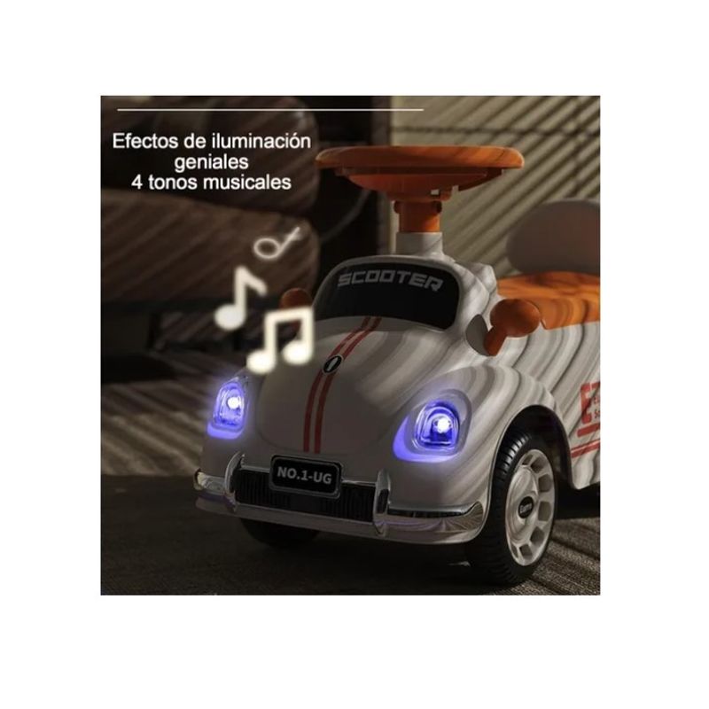 ESHOPANGIE - Correpasillos Auto Andador Infantil Con Sonido