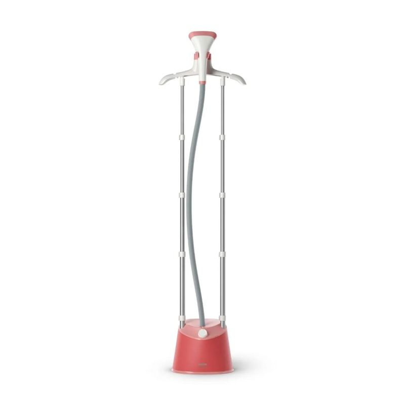 PHILIPS - Plancha A Vapor Vertical 1800ml Rojo STE102040