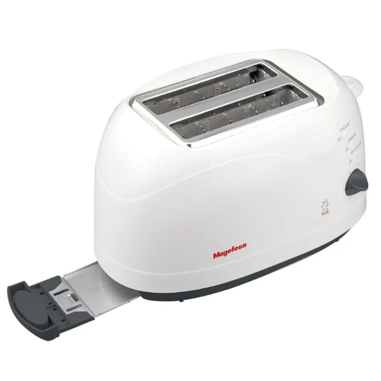 MAGEFESA Tostador De Pan Electrico 750W 2 Panes mgf3335