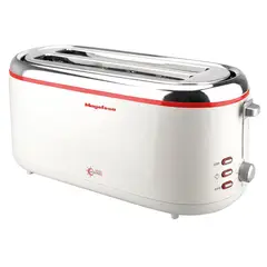 MAGEFESA - Tostador De Pan Electrico 1300W 4 Panes mgf3335