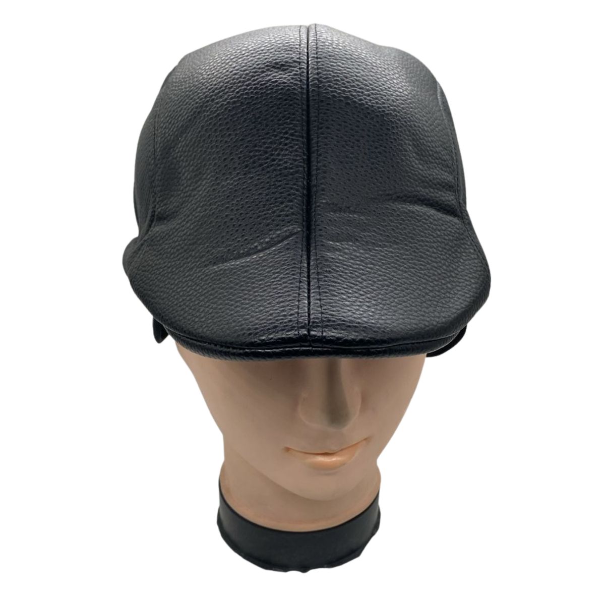 EKOL TACTICA MILITAR - Gorro Tipo Boina Cuero Suave con Visera Plana