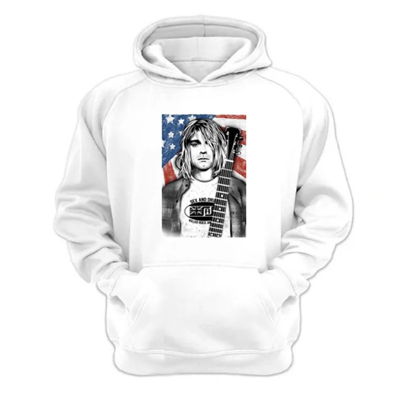 ESTILO DECORARTE - POLERON CANGURO KURT COBAIN