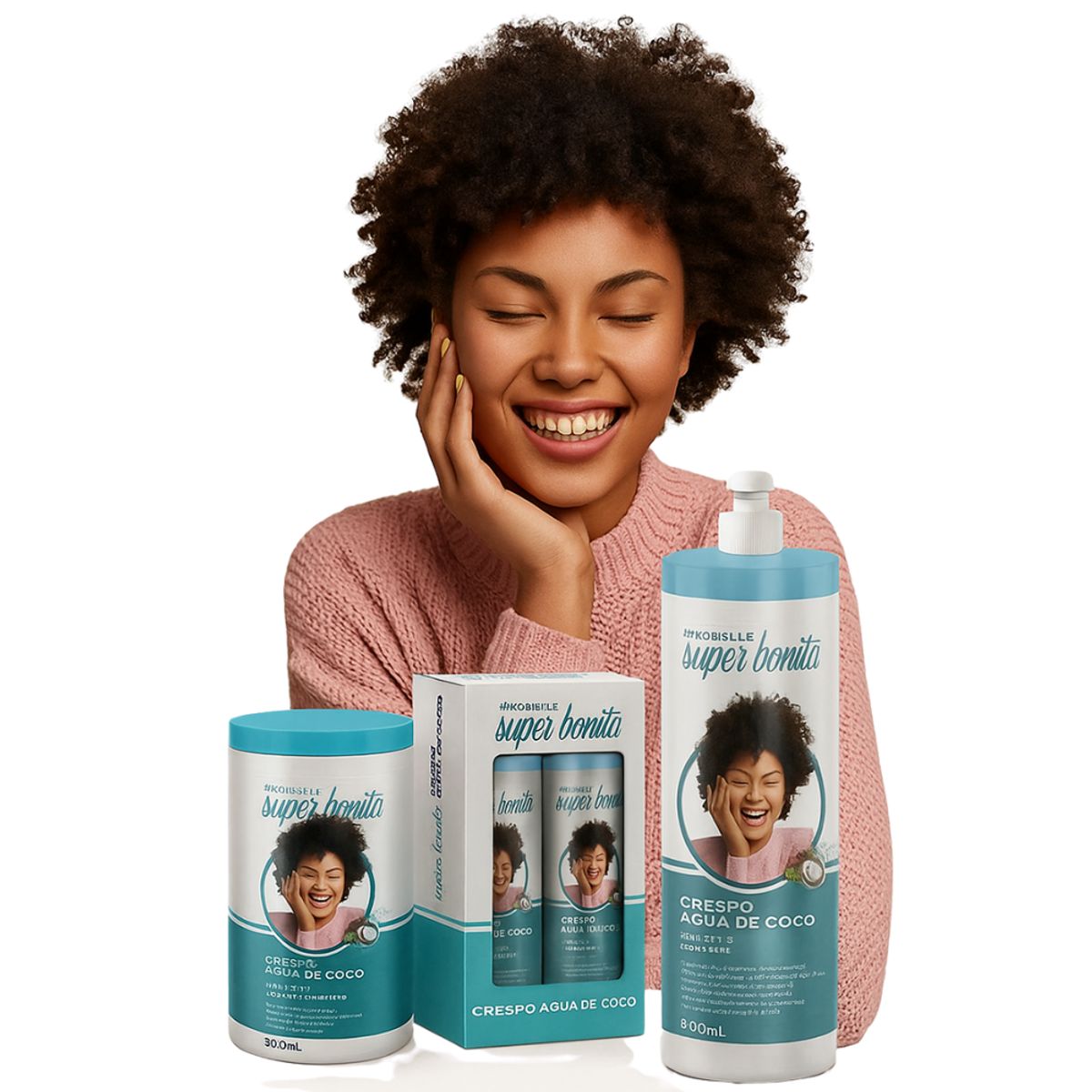 PROBELLE - Set Cuidado Capilar Probelle Agua De Coco