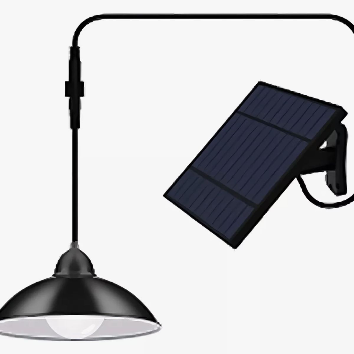 MOMO - pack  Lampara Led Solar Colgante 120º Con Control 120w