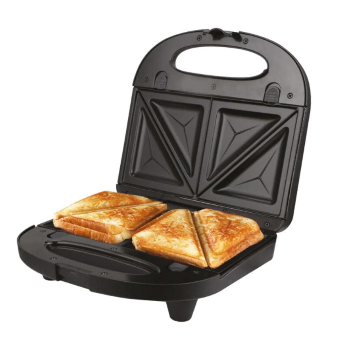 AIWA - Sandwichera Electrica 700W 2 Panes Negro AW-SD5000