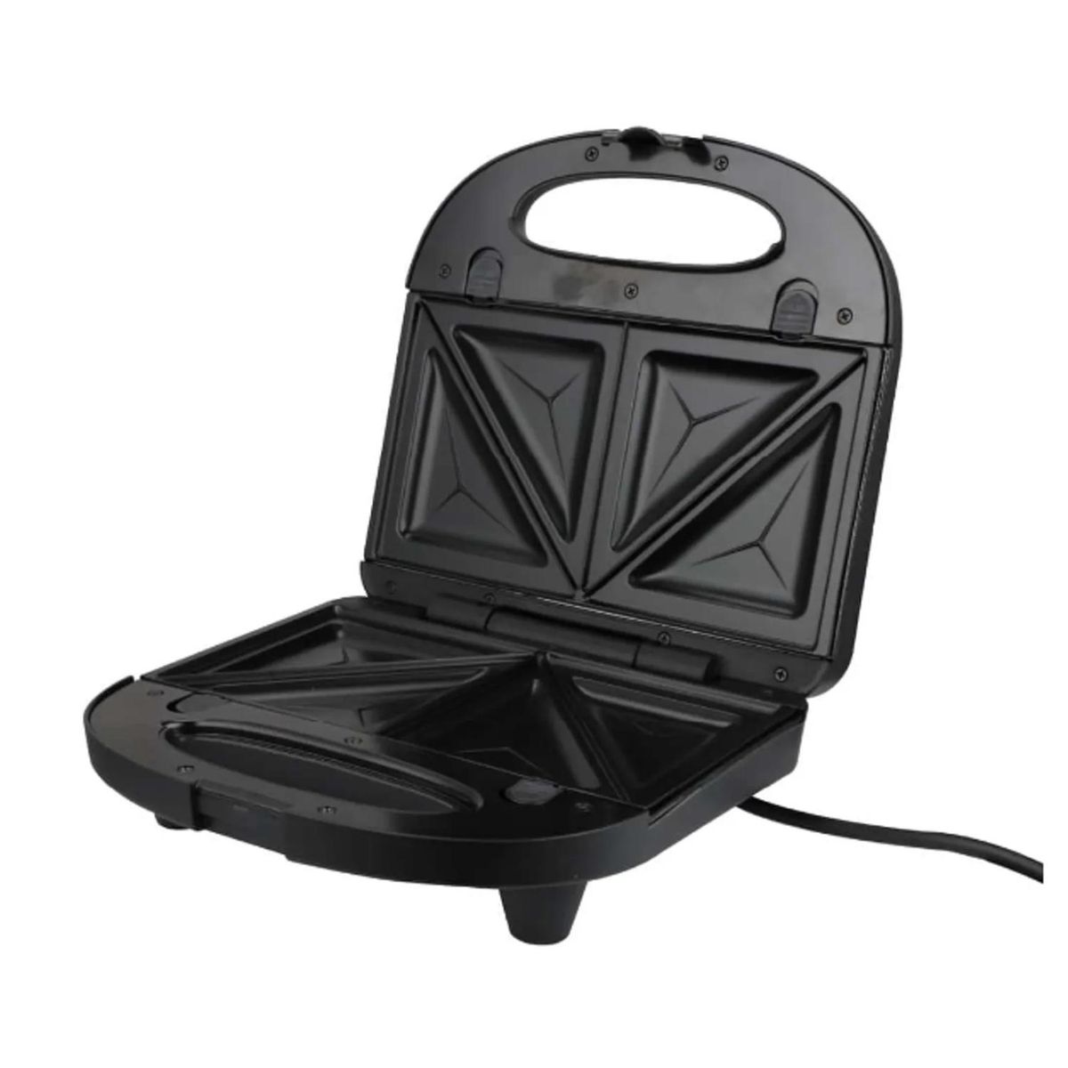 AIWA - Sandwichera Electrica 700W 2 Panes Negro AW-SD5000