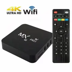 MUNDO MAGIA - Tv Box Smart Tv 4k Color Negro Resolución Ultra Hd