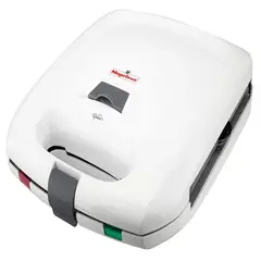 MAGEFESA - Waflera Electrica 1200W 4 Waffles Blanco MGF8212