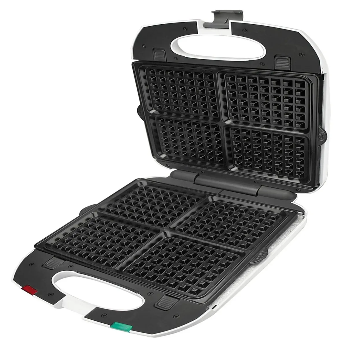 MAGEFESA - Waflera Electrica 1200W 4 Waffles Blanco MGF8212