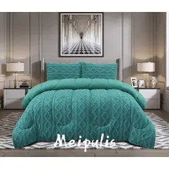 ANGELES DEL HOGAR - COBERTOR DE INVIERNO TRENZADO MEIPULIS 2P