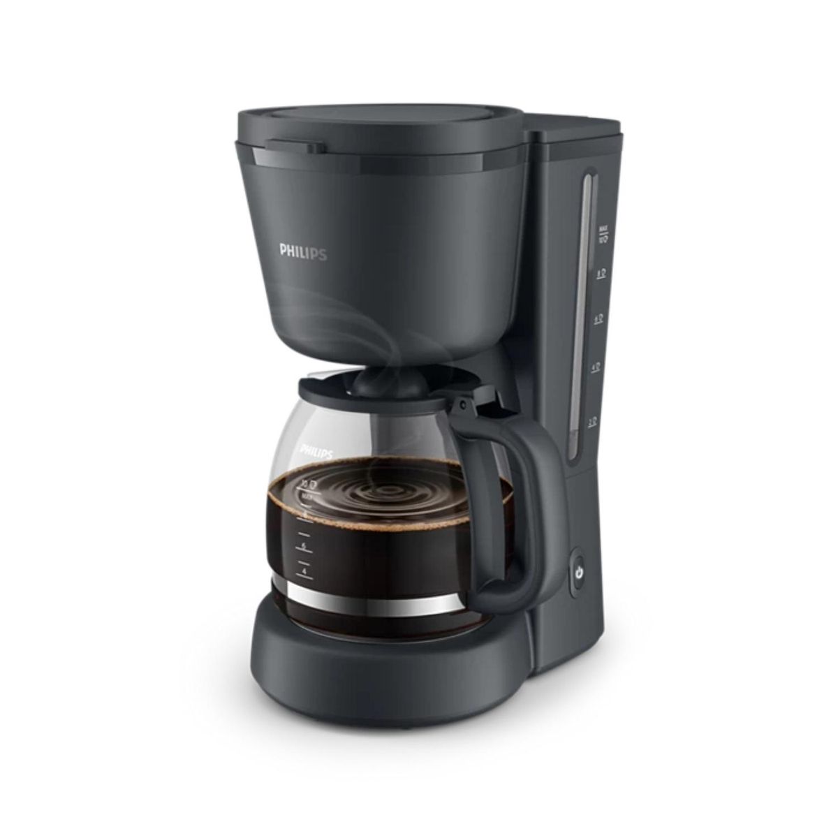 PHILIPS - Cafetera Electrica De Goteo 1200ml 1000W HD743090
