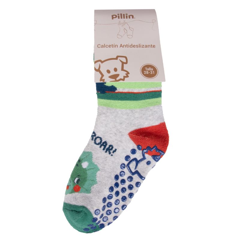 PILLIN - Calcetines Bebe Verde Pillin PAB118-25VER  - Verde