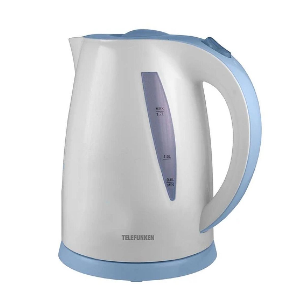 TELEFUNKEN - Hervidor Electrico 1700ml 2200W Blanco TFPE700