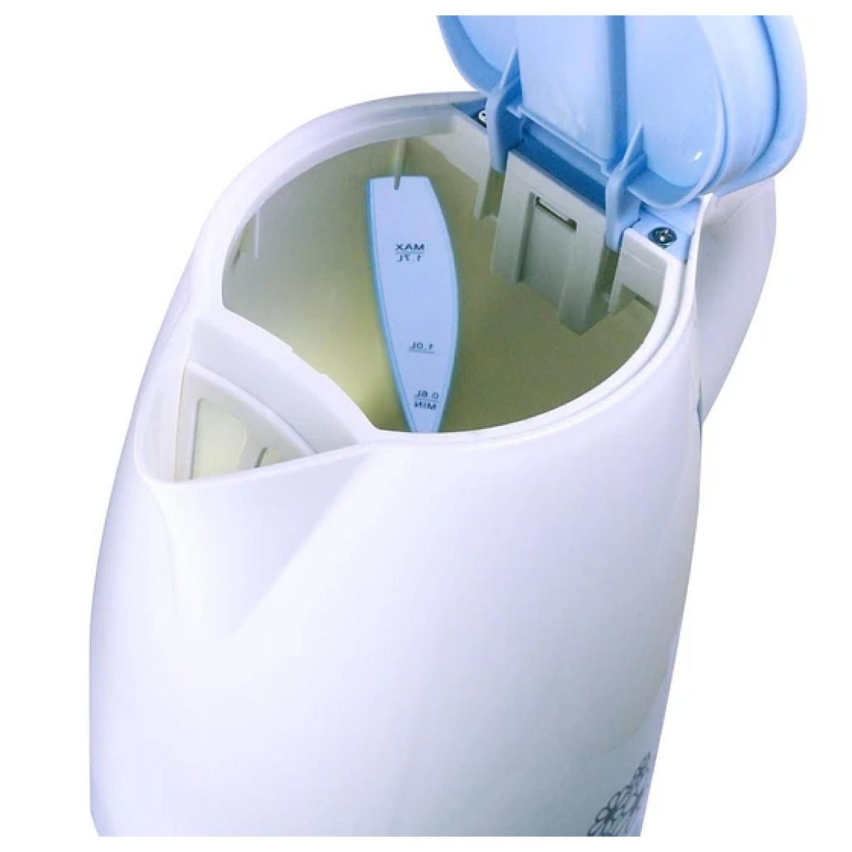 TELEFUNKEN - Hervidor Electrico 1700ml 2200W Blanco TFPE700