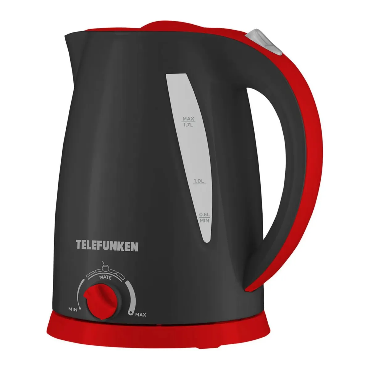 TELEFUNKEN - Hervidor Electrico 1700ml 2200W Negro TFPE600