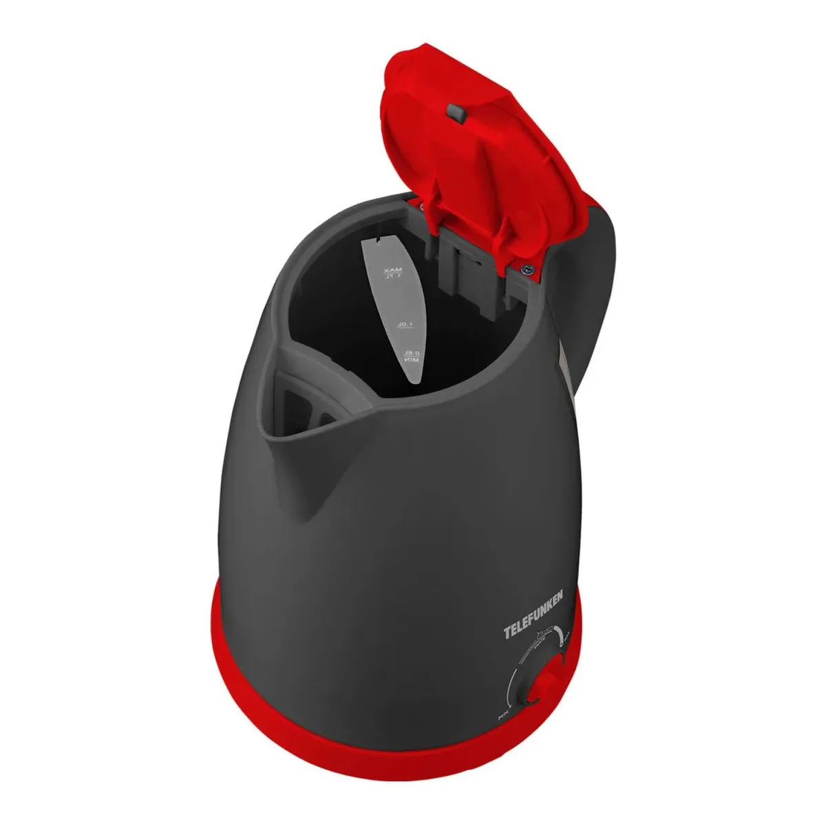 TELEFUNKEN - Hervidor Electrico 1700ml 2200W Negro TFPE600