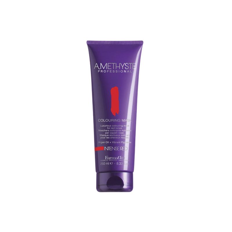 FARMAVITA - Mascara Amethyste Intense Red 250 Ml Intensificadora De Tonos Rojizos