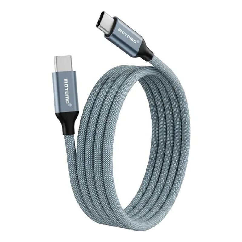 GENERICO - Cable Motomo C - C 60w Auto Enrollable 1m