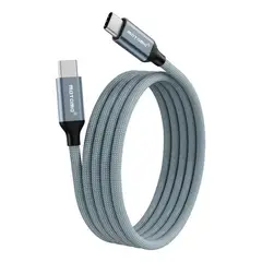 GENERICO - Cable Motomo C - C 60w Auto Enrollable 1m