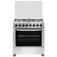 SINDELEN - Cocina 5 Quemadores Horno De 84 Lt Con Grill Gas Licuado Ch-8900In