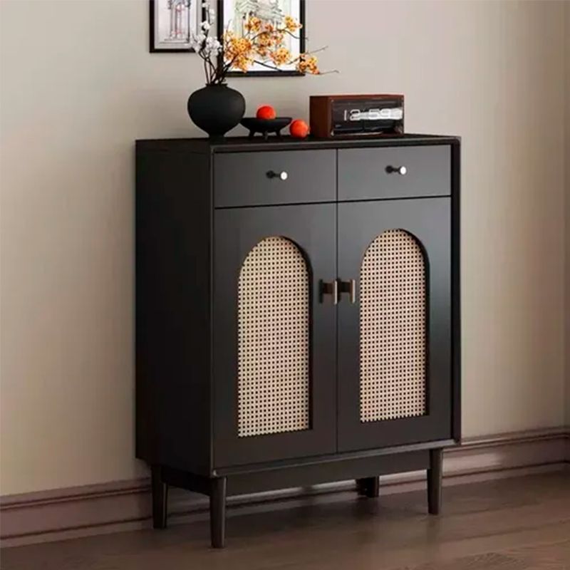 IDEEHOUSE - Zapatero Boho Chic 2 Puertas, 80cm X 36cm X 100cm