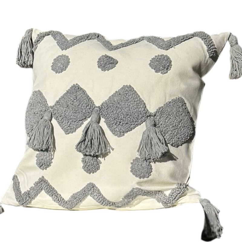 GENERICO - Pack de Fundas De Cojin Decorativa Diseño Boho 45x45 Cm md93