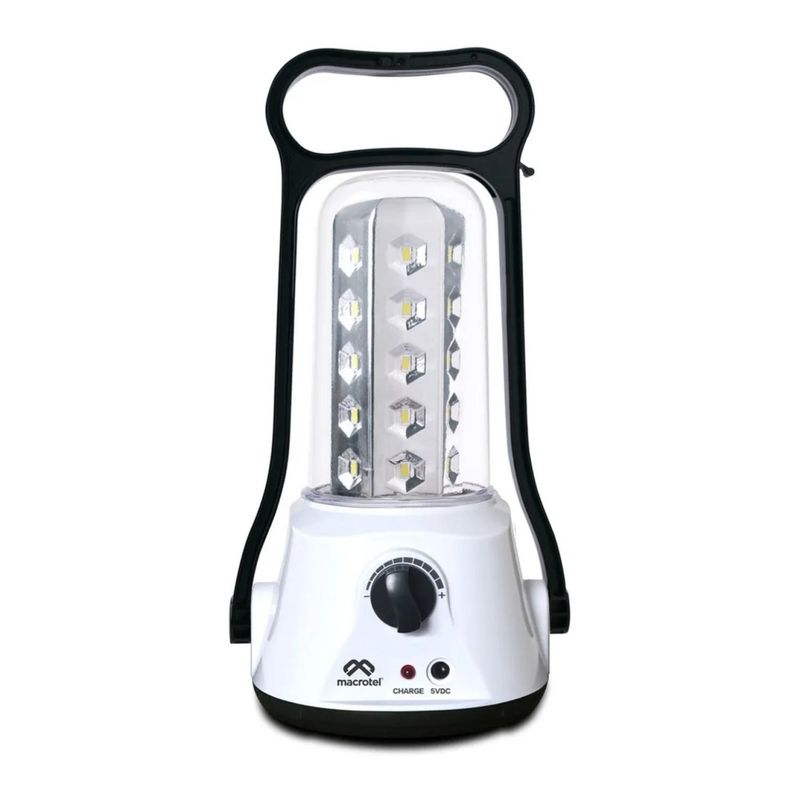 MACROTEL - Lampara De Emergencia 30LED 400ml Recargable MS5300