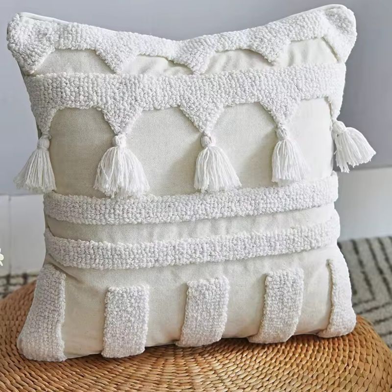 GENERICO - Pack de Fundas De Cojin Decorativa Diseño Boho 45x45 Cm md94