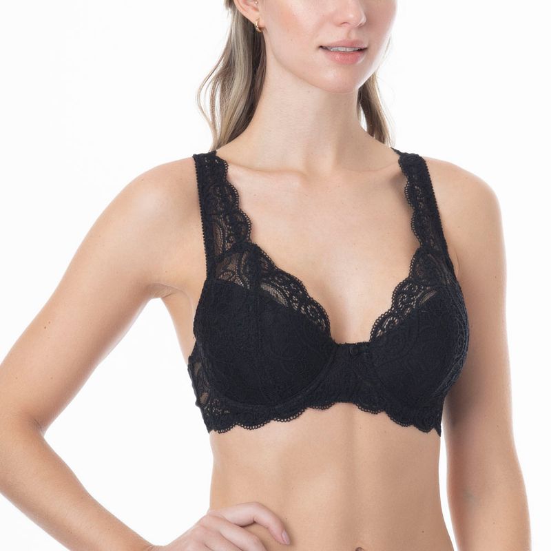 LADY GENNY - Sosten Encaje Con Soft