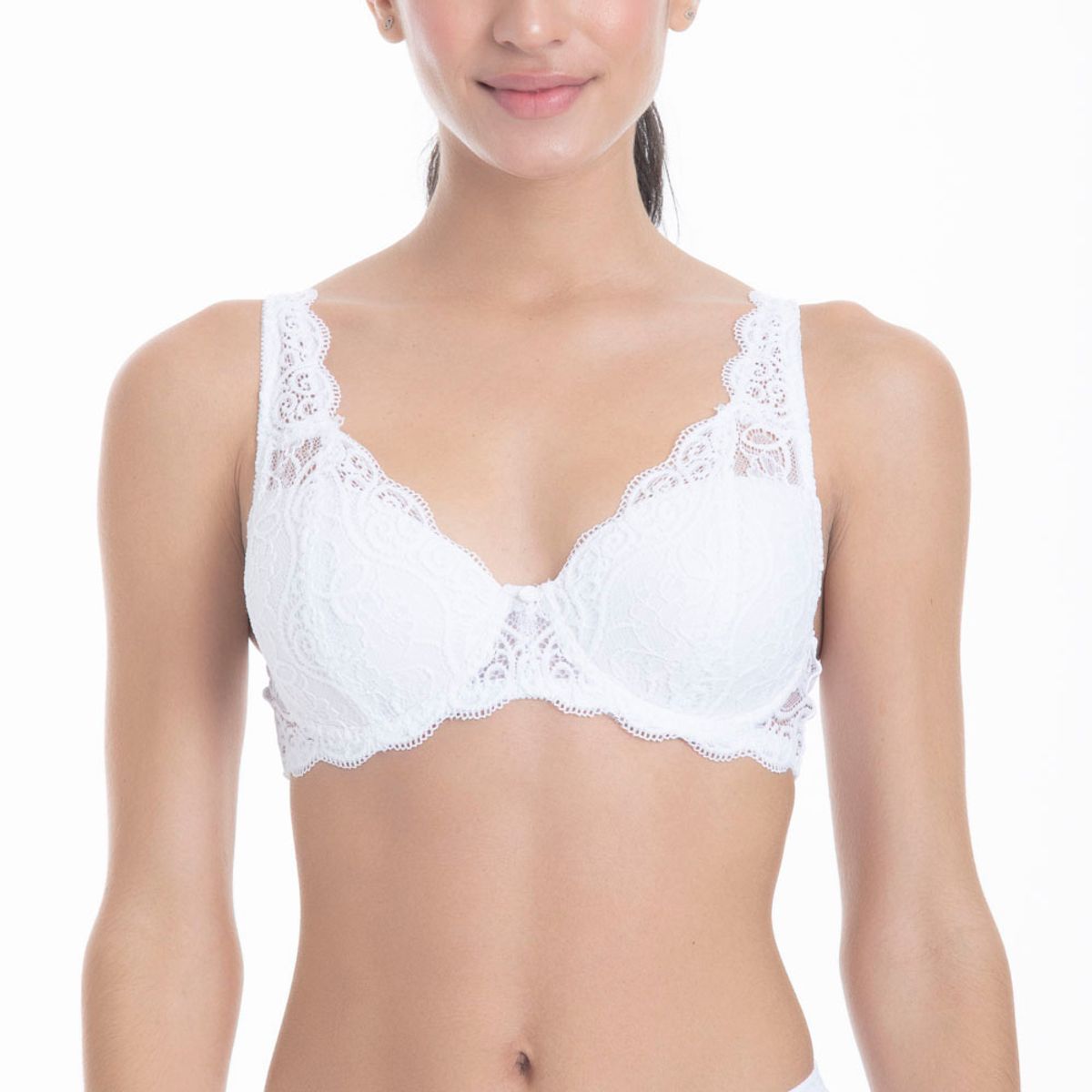 LADY GENNY - Sosten Encaje Con Soft