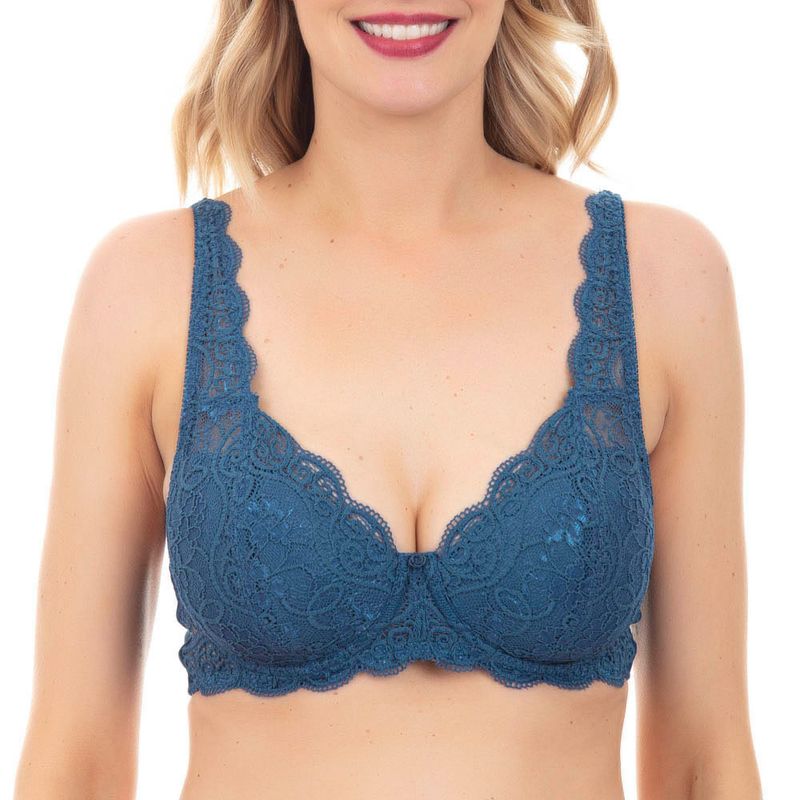 LADY GENNY - Sosten Encaje Con Soft
