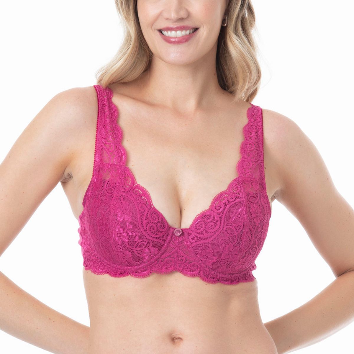 LADY GENNY - Sosten Encaje Con Soft