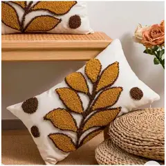 GENERICO - Pack de 02 Fundas De Cojin Decorativa Diseño Boho 30x50 cm md10